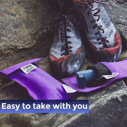 FRIO Cooling Wallet - Insulin Cooler for 45+ Hours of Stress Free On The Go - Purple - Individual - color: Purple, size: Individual