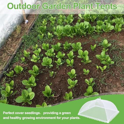 4 Pack Mesh Food Covers 14 inch, Large and Tall Food Covers, Pop-Up Mesh Food Covers Tent Umbrella for BBQs, Outdoors, Screen Tents, Parties Picnics - size: 4 Pack, 14 Inch