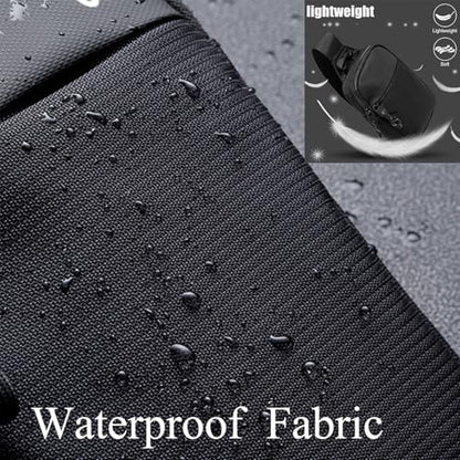 Mini Sling Bag for Men Crossbody,Small Chest Bag Casual Trendy Waterproof Lightweight Phone Crossover Daypack - color: Black Small Anti Theft Sling Bag