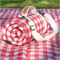 Genovega Waterproof Picnic Blanket Beach Outdoor Camping Mat Rug Extra Large Foldable Cute Big Travel Essential Accessories Gift Park Patio Lawn Garden Grass Ground Music Festival Must Have Checkered - color: Checkered Red