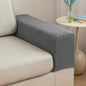 Yoovat Couch Arm Covers Sofa Arm Cover armrest Covers for Sofa Couch Armrest Cover Chair Arm Cover Set of 2 (Texture-Gray,Large (Set of 2)) - color: Texture-gray, size: Large (Set of 2)