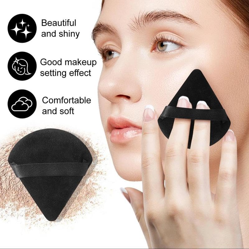 HGHDBT 65Pcs Black Makeup Brushes Set Professional Makeup Kit Multi-functional Makeup Tool Set with Case Facial Makeup Accessories, Foundation Makeup Brush Kit Eye and Face Make up Brushes & Tools - color: Black 03K