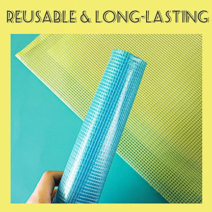 LEOBRO Mesh Zipper Pouch Bags, 13.2"x 9.2" Zipper Pouch, 4 pcs Mesh Bags with Zipper, Storage Bags Pouch for Organization Toy Puzzles Board Game Travel, File Jackets & File Pockets