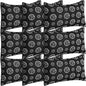 Eccliy 20 Pcs Volleyball Makeup Bags Bulk Sport Team Gifts Volleyball Cosmetic Bag Accessories for Women Toiletry Zipper Pouch Travel Canvas Gifts Stuff for Team Party Players - size: 8 x 5 Inch, style: Volleyball