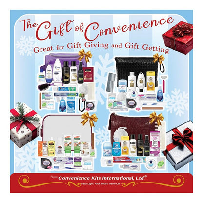 Convenience Kits International Women’s Deluxe Kit 10 PC Kit Featuring: Sulfate Free Hair, Face & Body, Oral Care, Travel-Size Travel Essentials - style: Miracle Moisture Kit