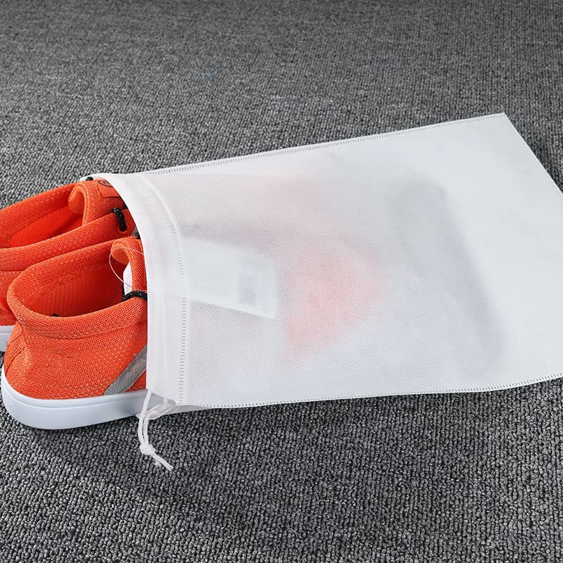 Gladiolus hybridus 30 eco-friendly travel shoe bag storage bags, non-woven breathable dust-proof with rope, suitable for storing shoes and isolate dust keep bags clean tidy (11.8in X 15.74in) - size: 11.8inX15.74in