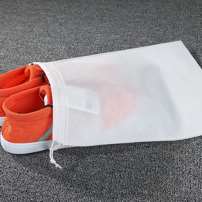 Gladiolus hybridus 30 eco-friendly travel shoe bag storage bags, non-woven breathable dust-proof with rope, suitable for storing shoes and isolate dust keep bags clean tidy (11.8in X 15.74in) - size: 11.8inX15.74in