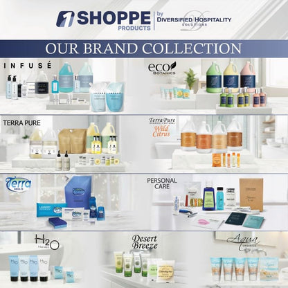 Personal Care Travel Toiletries | 1-Shoppe Amenities Kit | Travel Shaving Set, Toothbrush & Paste, Mouthwash, Makeup Wipes, Swabs, Nail File & Sewing Kit | 75 Pieces