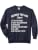RC Airplane Remote Controlled Seaplane RC Hobby Plane Comfort Colors Adult Sweatshirt - color: Navy, size: Small
